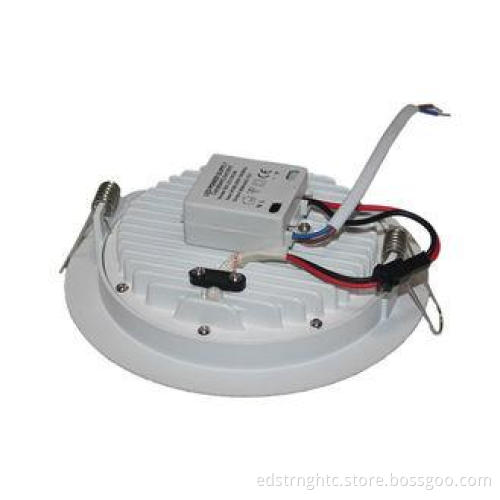 High Efficiency 2600K - 3300K COB LED Downlight 80 CRI 1200
